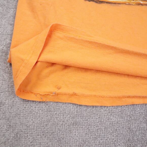 2014 Bristol Motor Speedway Race Cars 2XL Orange Short Sleeve T-Shirt - Picture 6 of 10